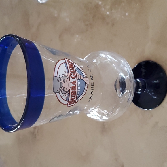 SALE! Bubba Gump Glass Tumbler - Picture 1 of 2